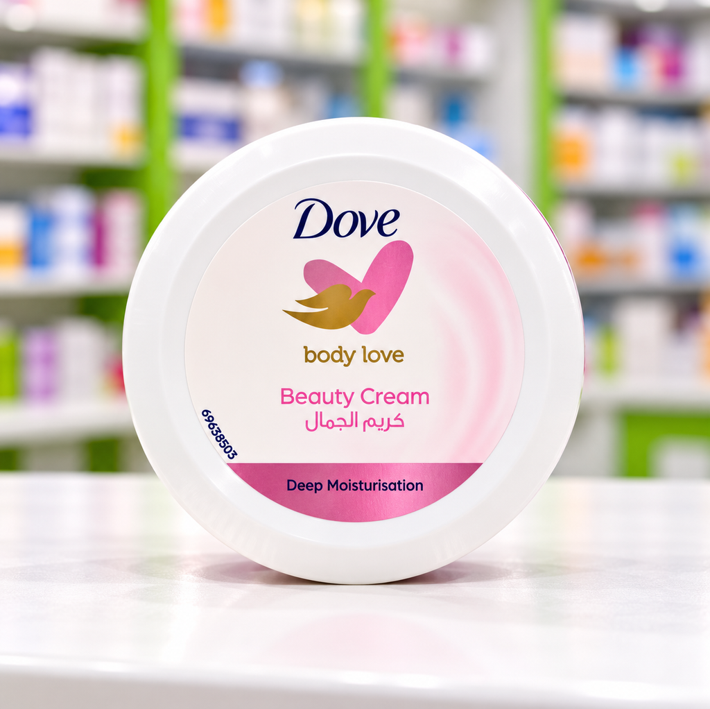 Dove Beauty Cream 250ml x 2pcs – Rich Moisturizing Care for Soft Skin