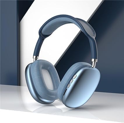 Premium P9 Over-Ear Wireless Bluetooth Headphones - Noise Cancelling, Hi-Fi Stereo Sound, Sport Headset with Microphone, Compatible with All Phones for Enhanced Music and Calls""