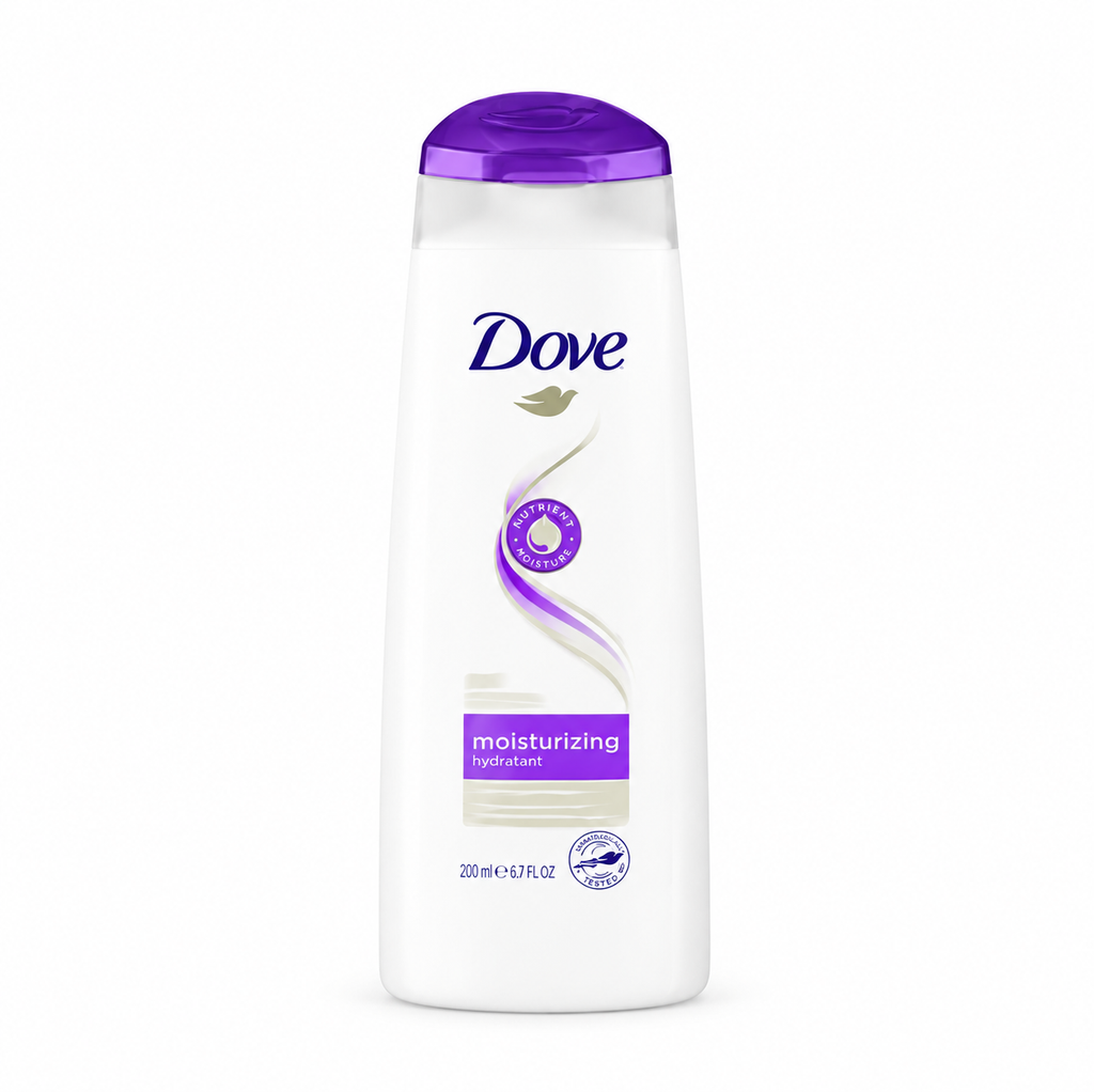 Dove Shampoo 400ml  x 4pcs – Moisturizing Care for Dry Hair