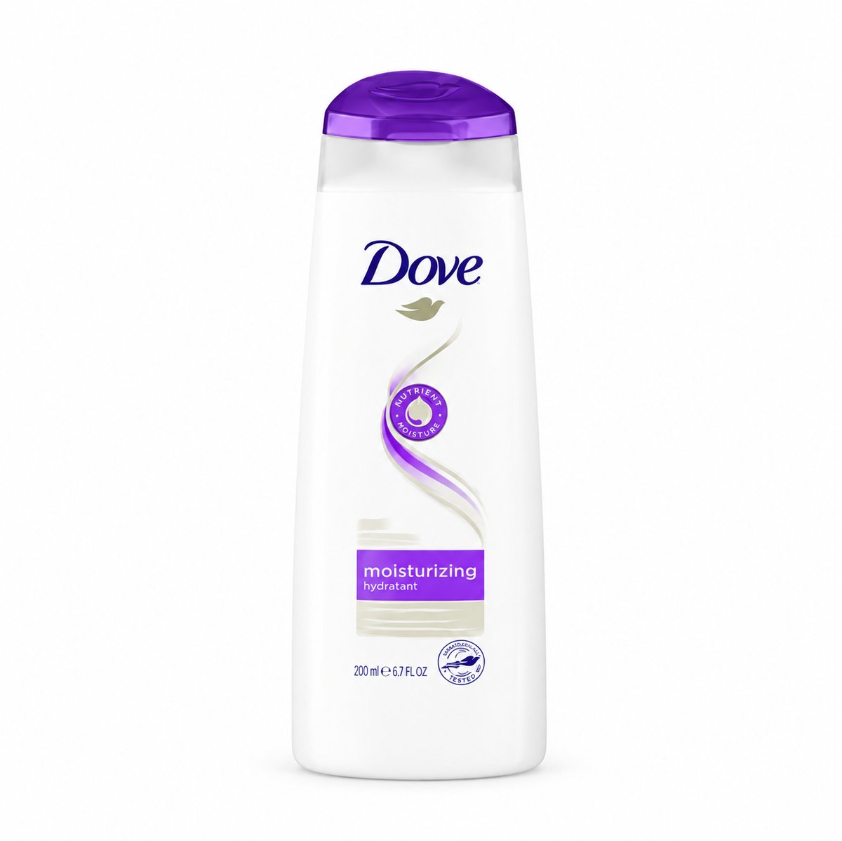 Dove Shampoo 400ml  x 4pcs – Moisturizing Care for Dry Hair