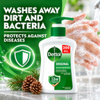 Dettol Original Hand Wash – 200ml 4Pcs