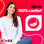 Kotex Maxi Super Pads – 4 packs x 120 pads