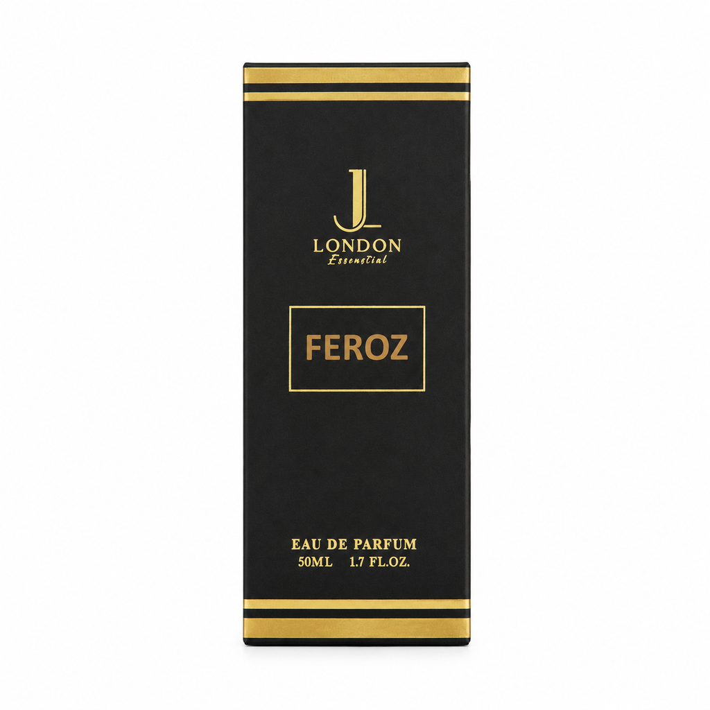 Jan London Feroz Unisex Eau De Parfum Fruity Mediterranean Fragrance