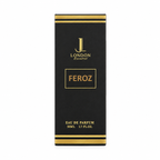 Jan London Feroz Unisex Eau De Parfum Fruity Mediterranean Fragrance