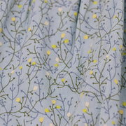 I Love Gorgeous Girls Mountain Top Grey Printed Cotton Dress