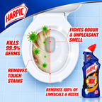 Harpic Power Plus Black 750ml – Strong Toilet Cleaning Gel X 2Pcs