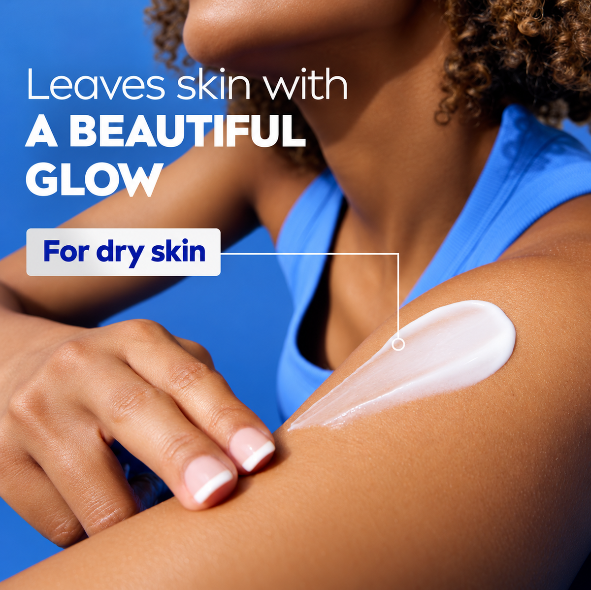 Nivea Cocoa Butter Body Lotion 400ml 2pcs  – 48H Deep Moisture Care