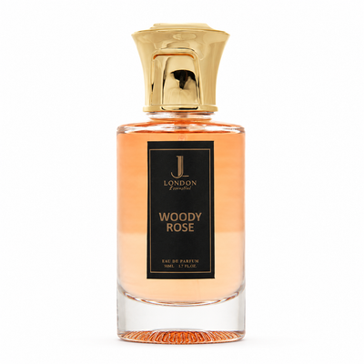 Woody Rose Unisex Eau De Parfum Long Lasting 50ml Woody Fragrance