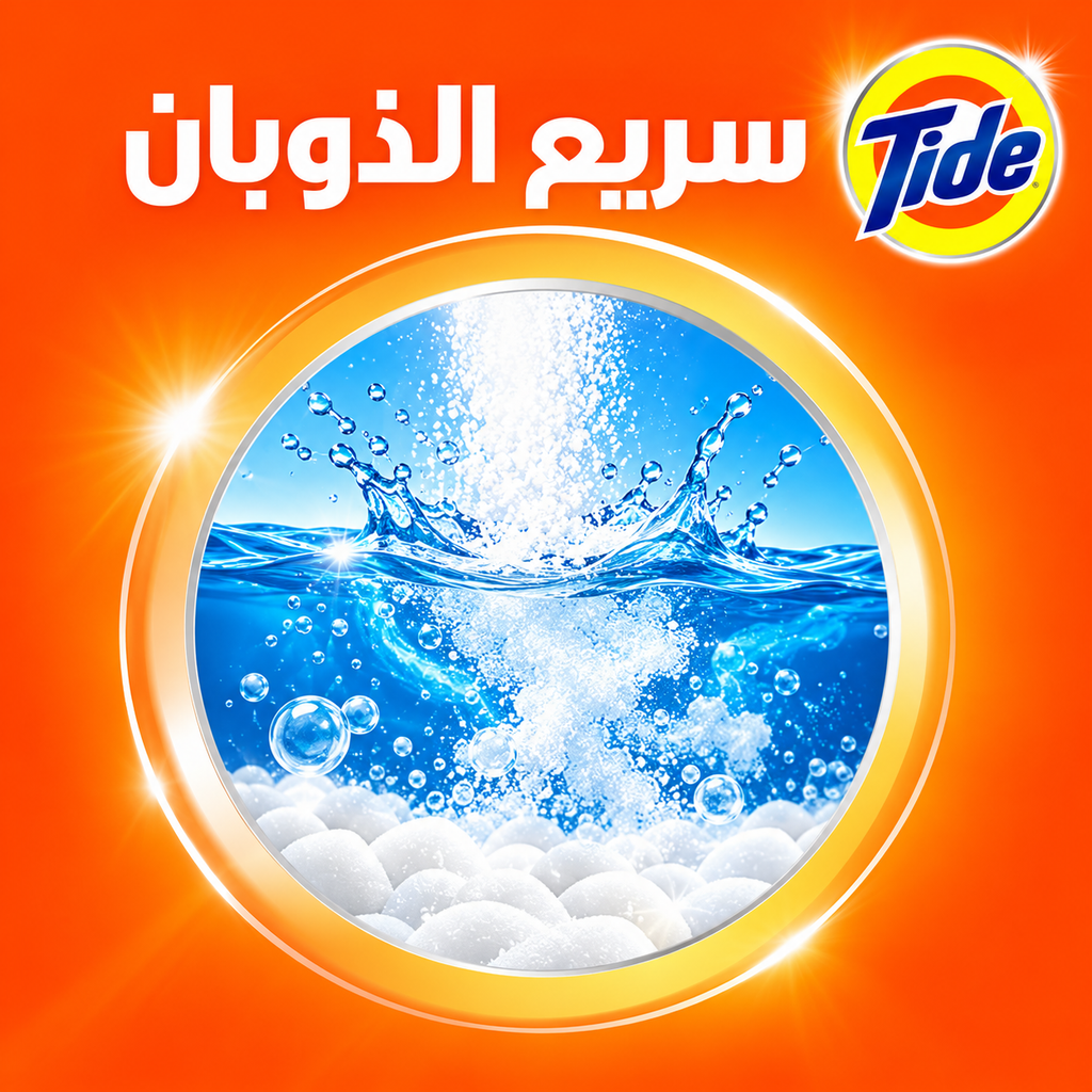 Tide Green Detergent Powder 5kg – Powerful Deep Cleaning & Freshness