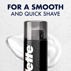 Gillette Lemon Lime Shaving Foam 200ml x 4pcs – Fresh & Smooth Shave