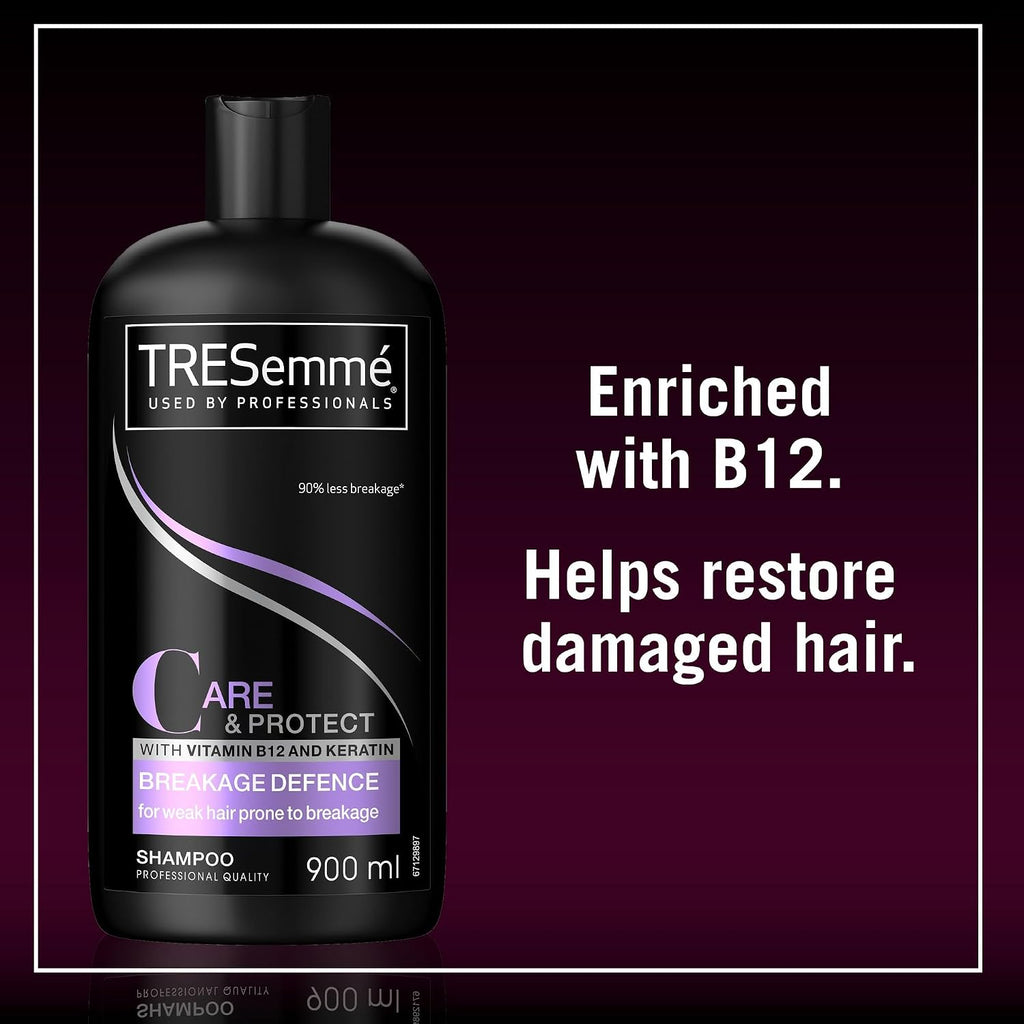 TRESemme Breakage Defence Strengthening Shampoo | 900ml Value Size