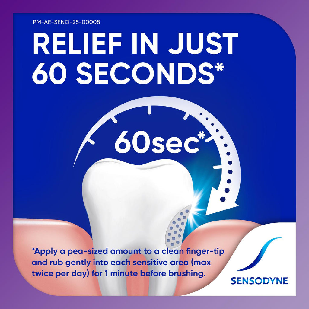 Sensodyne Rapid Action Whitening Toothpaste 75 ml
