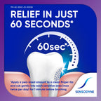 Sensodyne Rapid Action Whitening Toothpaste 75 ml