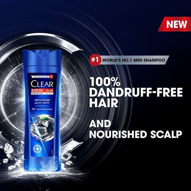 Clear Men Purifying Scalp Care Shampoo - Deep Cleanse (180 ml)