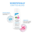 Sebamed Anti-Dandruff Shampoo | pH 5.5 Scalp Care | 200 ml