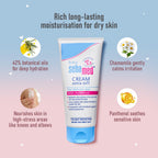 Sebamed Extra Soft Baby Cream with Panthenol - pH 5.5 Protection (200 ml)