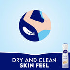 Nivea Fresh Natural Orange Long-Lasting Freshness Body Spray (2 x 150 ml)