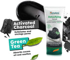 Himalaya Detoxifying Charcoal Foaming Face Wash, Cleanses Dirt, Purifies Skin, 150 ml