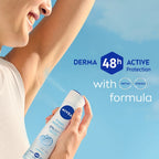 Nivea Fresh Natural Antiperspirant Spray for Women 48H Protection 150 ml