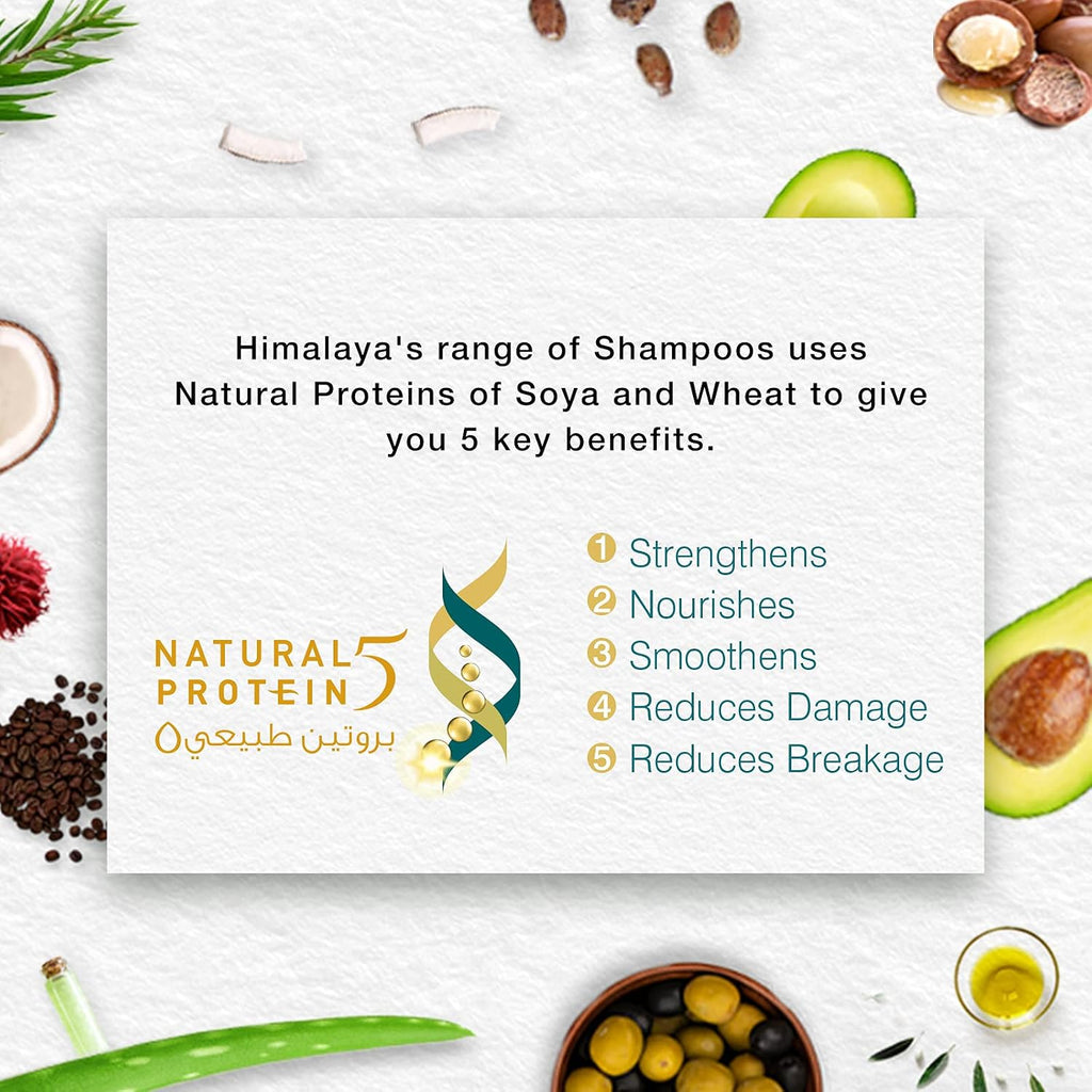Himalaya Smooth & Silky Moisturising Shampoo 400 ml