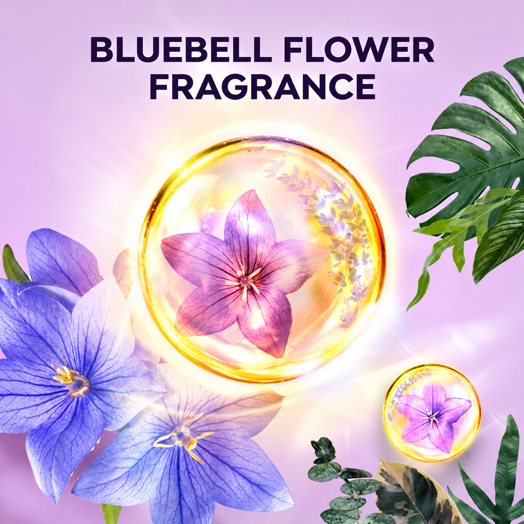 Lux Botanicals Bright Bluebell Body Wash | 580ml