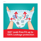 Pampers Rash Protection Pants Diapers, Size 5, 12-18kg, Giant Pack, 60 pcs