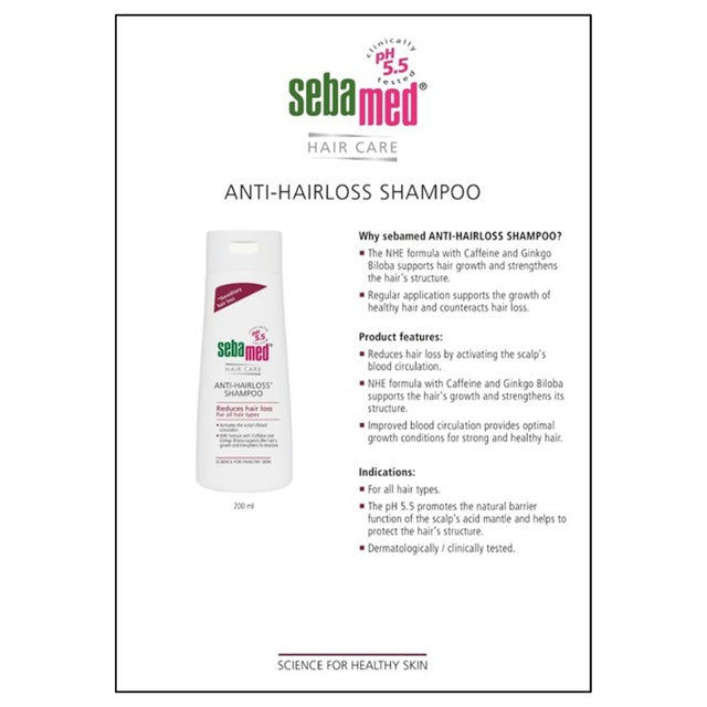 Sebamed Hair Care Anti Hairloss Shampoo 200 ml