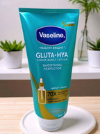 VASELINE GLUTA-HYA TUBE SMOOTHING PERFECTOR 300ML