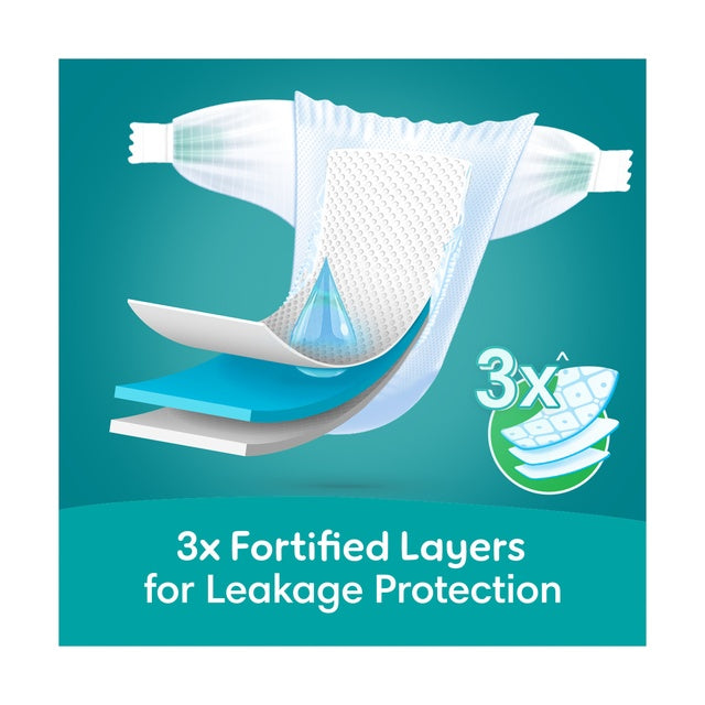 Pampers Rash Protection Taped Diapers, Size 6, 13+kg, Mega Pack, 36 pcs