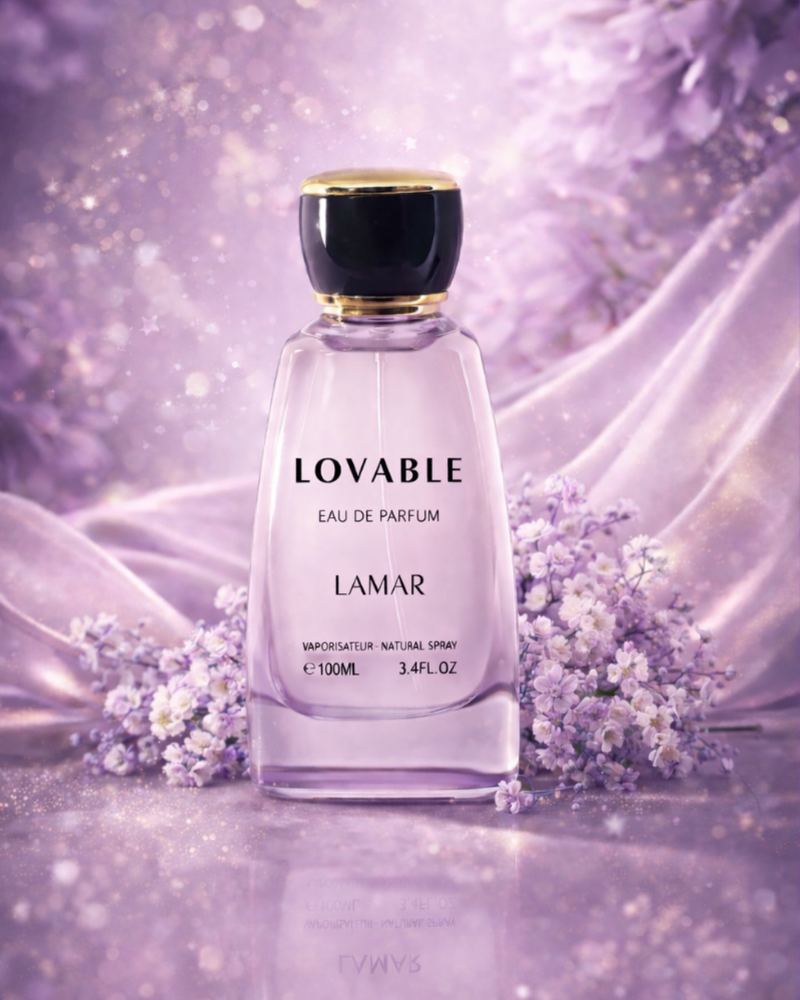 Lovable by Opal Perfumes (100ml) – Romantic Floral Fruity Perfume with Musk & Vanilla