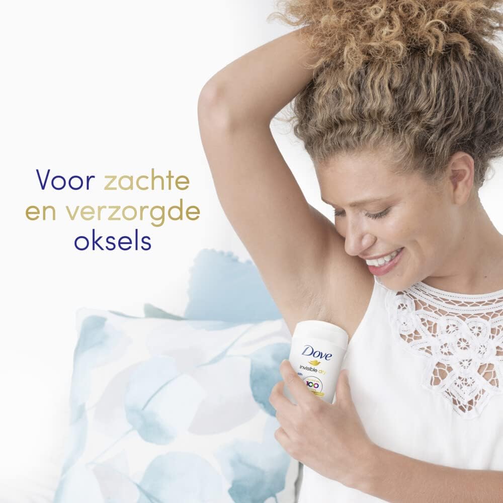 Dove Antiperspirant Deodorant Stick - Invisible Dry | 40g