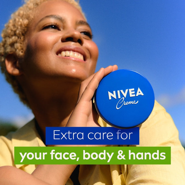 Nivea Creme Tin Moisturizing Cream 60 ml