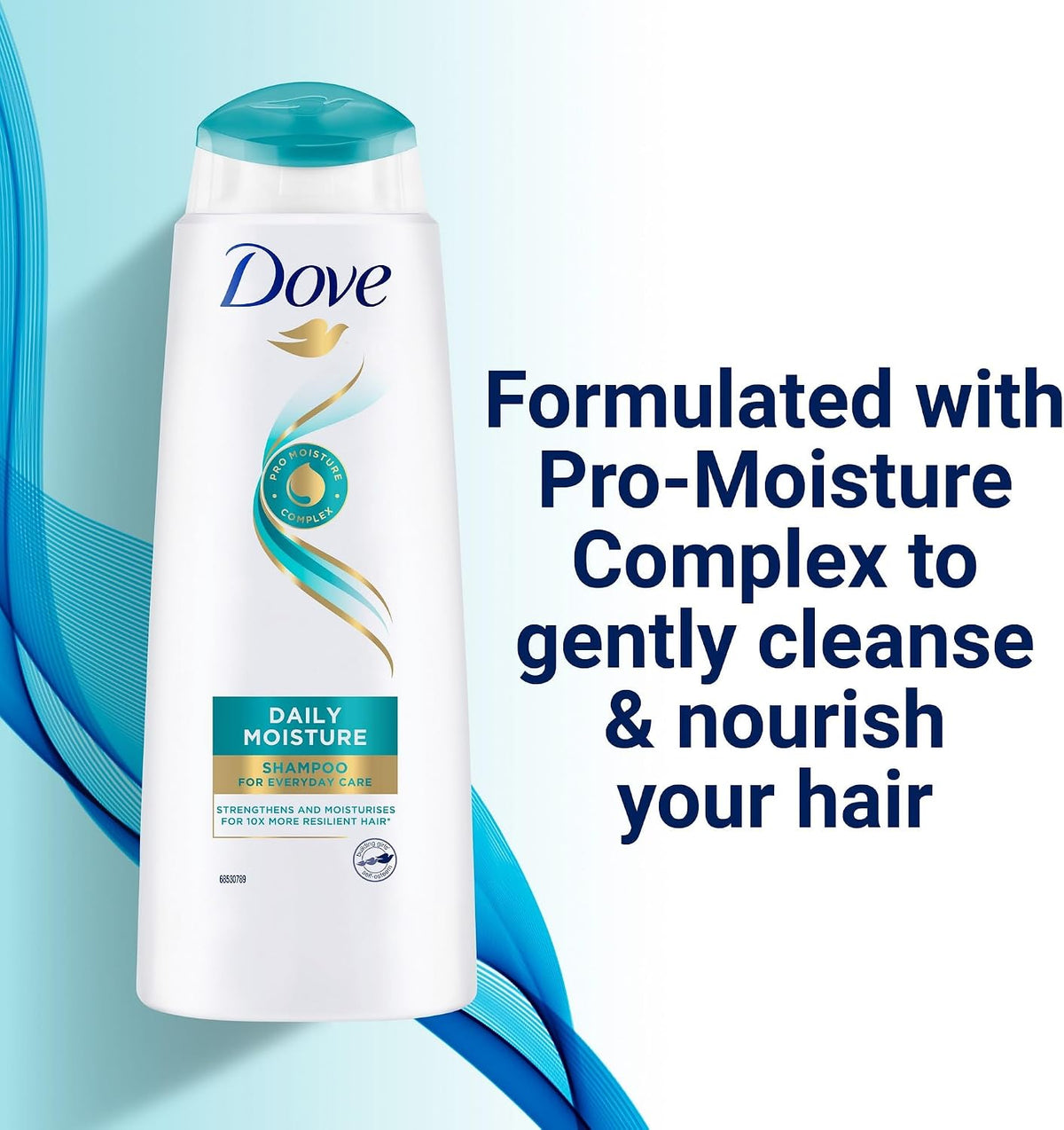 Dove Daily Care Shampoo 400ml