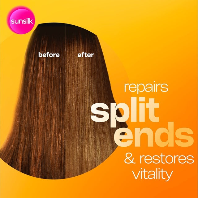 Sunsilk Instant Repair & Protect Shampoo for Damaged Hair - 400 ml
