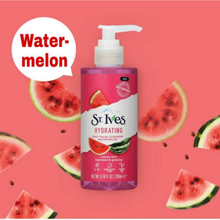 St. Ives Hydrating Face Wash with Watermelon Extracts 200 ml