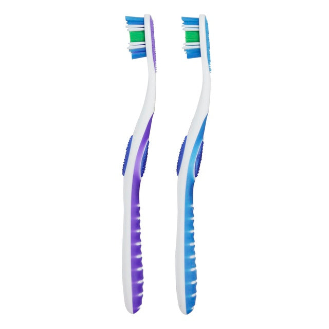 Colgate 360 Degree Whole Mouth Clean Manual Toothbrush - Medium (2 Pack)