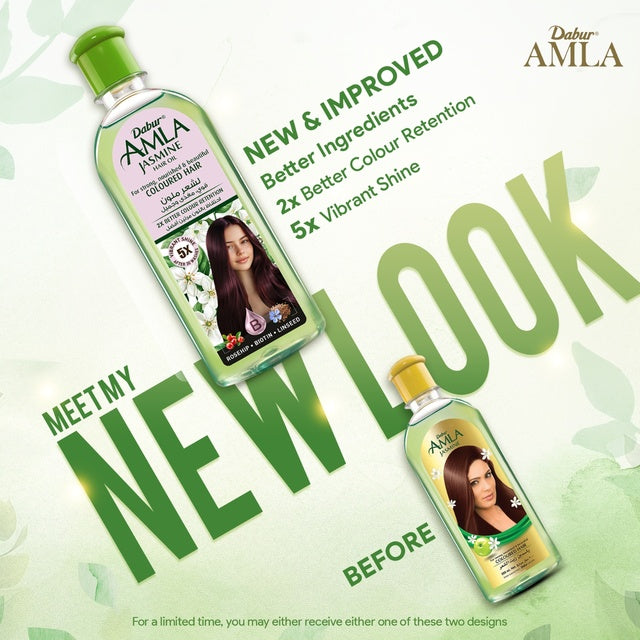 Dabur Amla Jasmine Hair Oil 300 ml