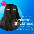 Sunsilk Thick & Long Hair Care Duo | Shampoo 400ml & Conditioner 320ml Bundle