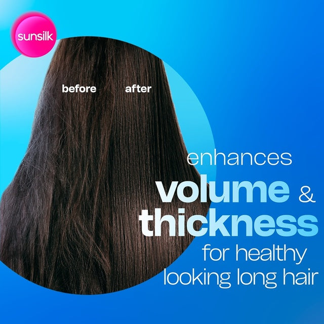 Sunsilk Thick & Long Hair Care Duo | Shampoo 400ml & Conditioner 320ml Bundle