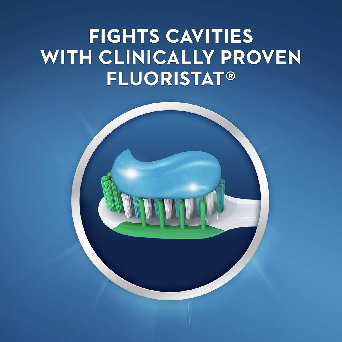 Crest Cavity Protect Fresh Mint Toothpaste | Twin Pack (2 x 125ml)