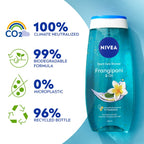 Nivea Care Shower Frangipani & Oil Moisturizing Gel | Twin Pack (2 x 250ml)