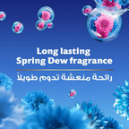 COMFORT Fabric Softener, Spring Dew, with freshness-burst technology, 1L