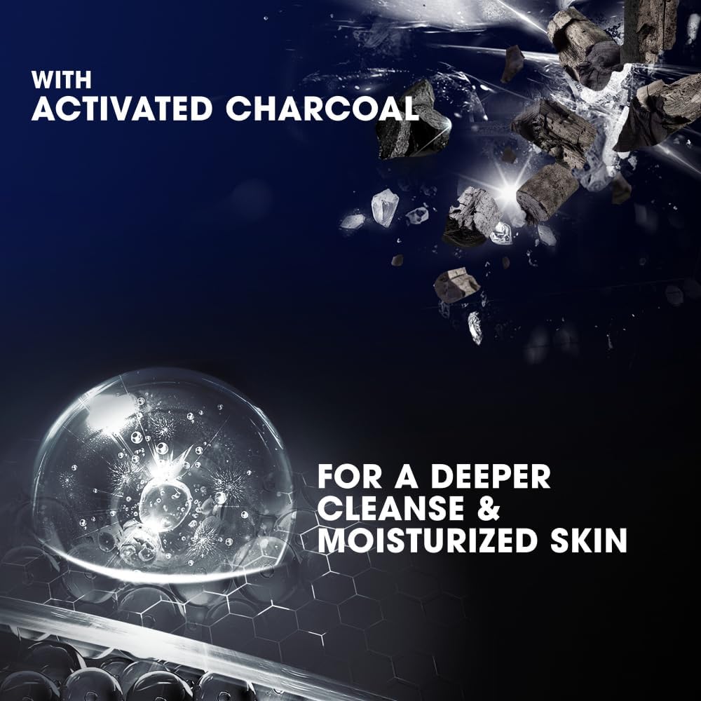 Clear Men 3-in-1 Active Clean Shampoo for Hair, Face & Body | 400ml