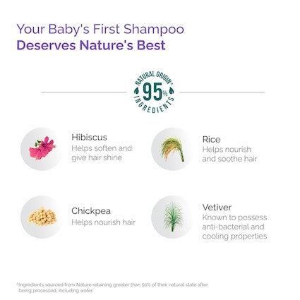 Himalaya Gentle Baby Shampoo | 200ml No Tears Formula