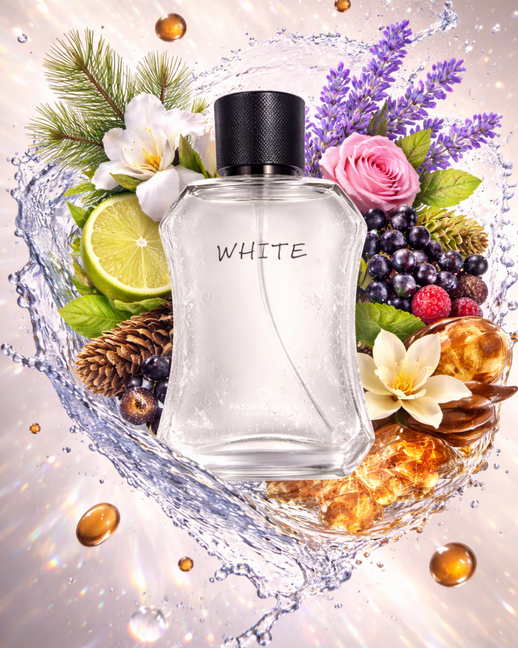 PASSING SHOW WHITE