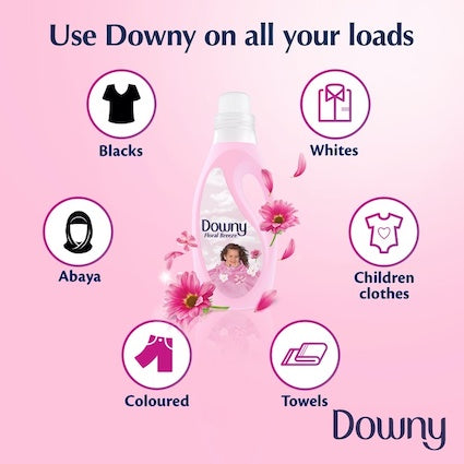 Downy Liquid Fabric Enhancer - Floral Breeze Scent (2 Litres)