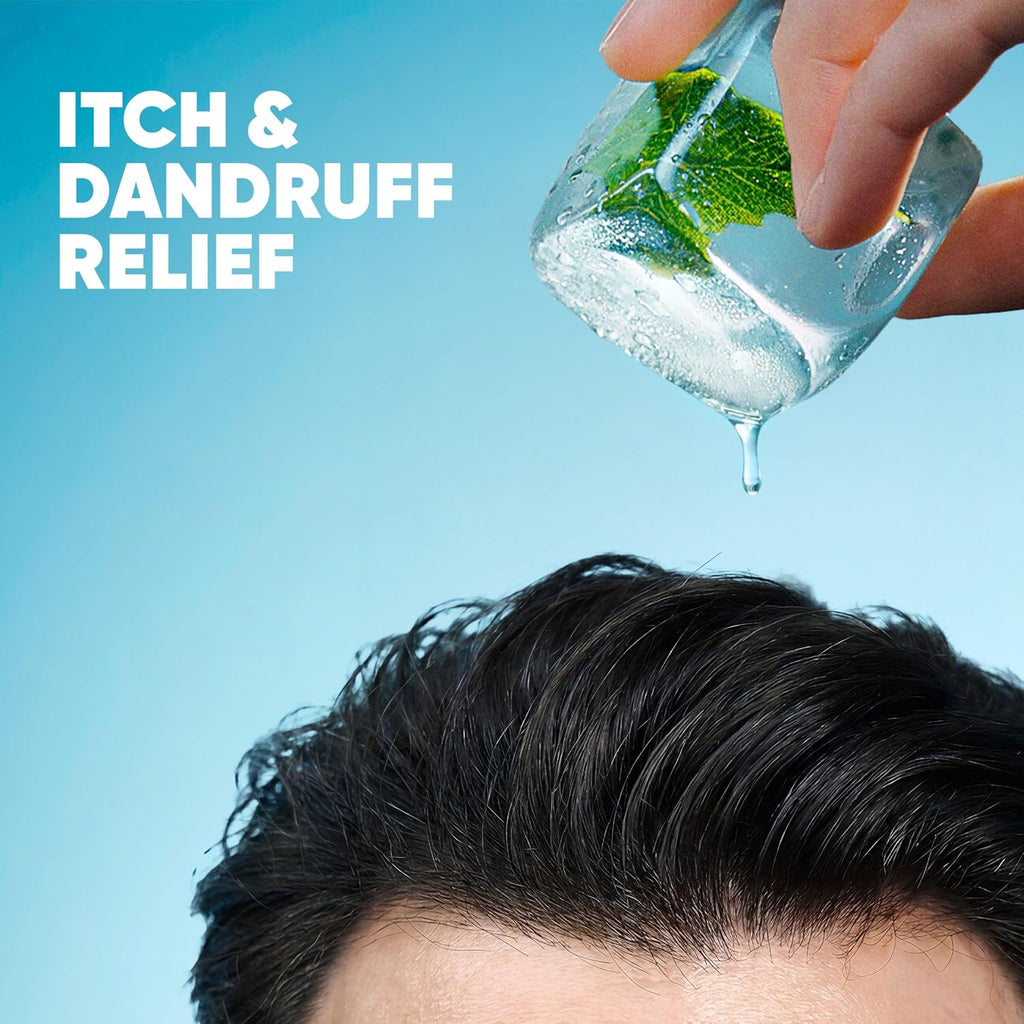 Head & Shoulders -5°C Ice Fresh Anti-Dandruff Shampoo | Value Pack 2 x 500ml