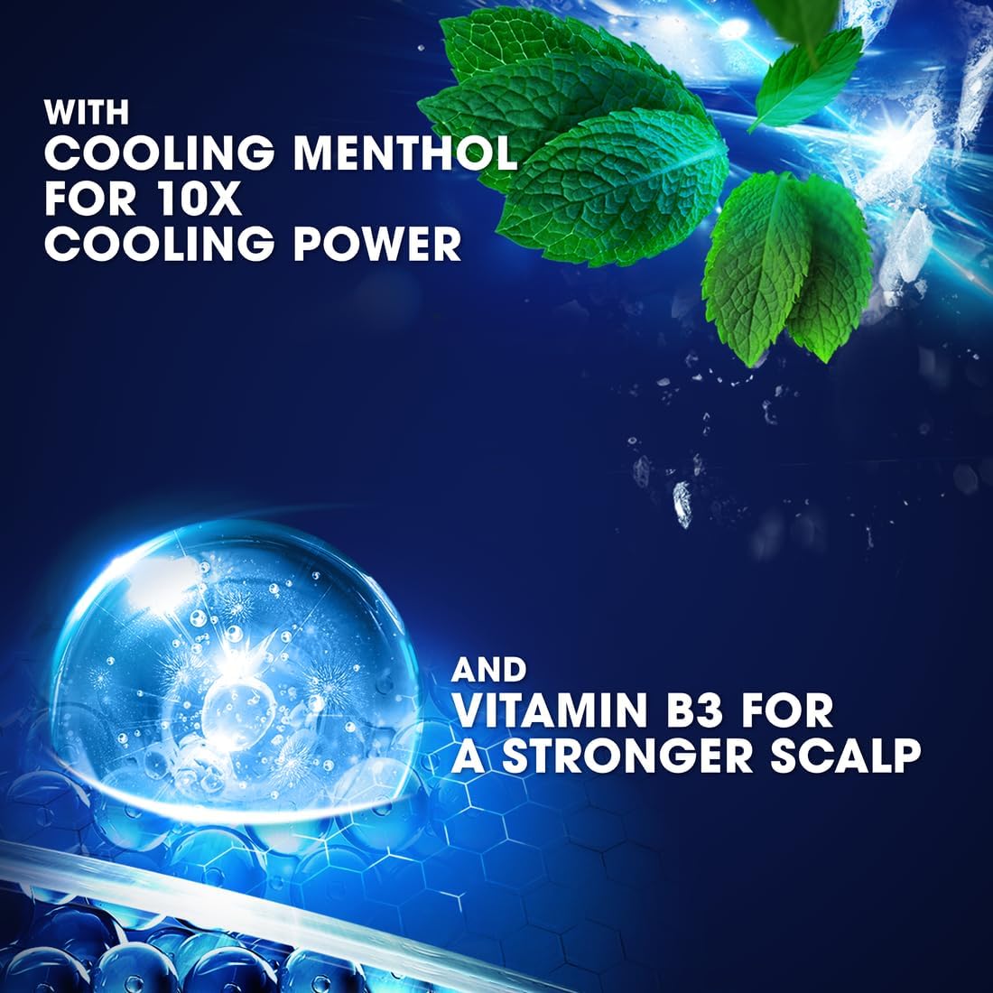 Clear Me Cool Sport Menthol Anti-Dandruff Shampoo 2 x 350 ml