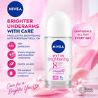 Nivea Brightening Silk Touch 8 Super Food Roll On Deodorant 25ml
