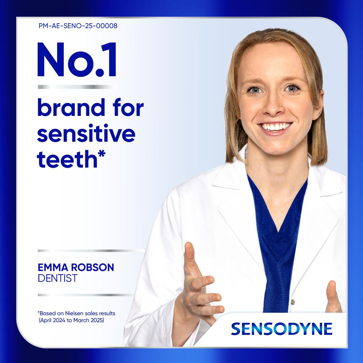 Sensodyne Advanced Repair & Protect Whitening Toothpaste | 75ml